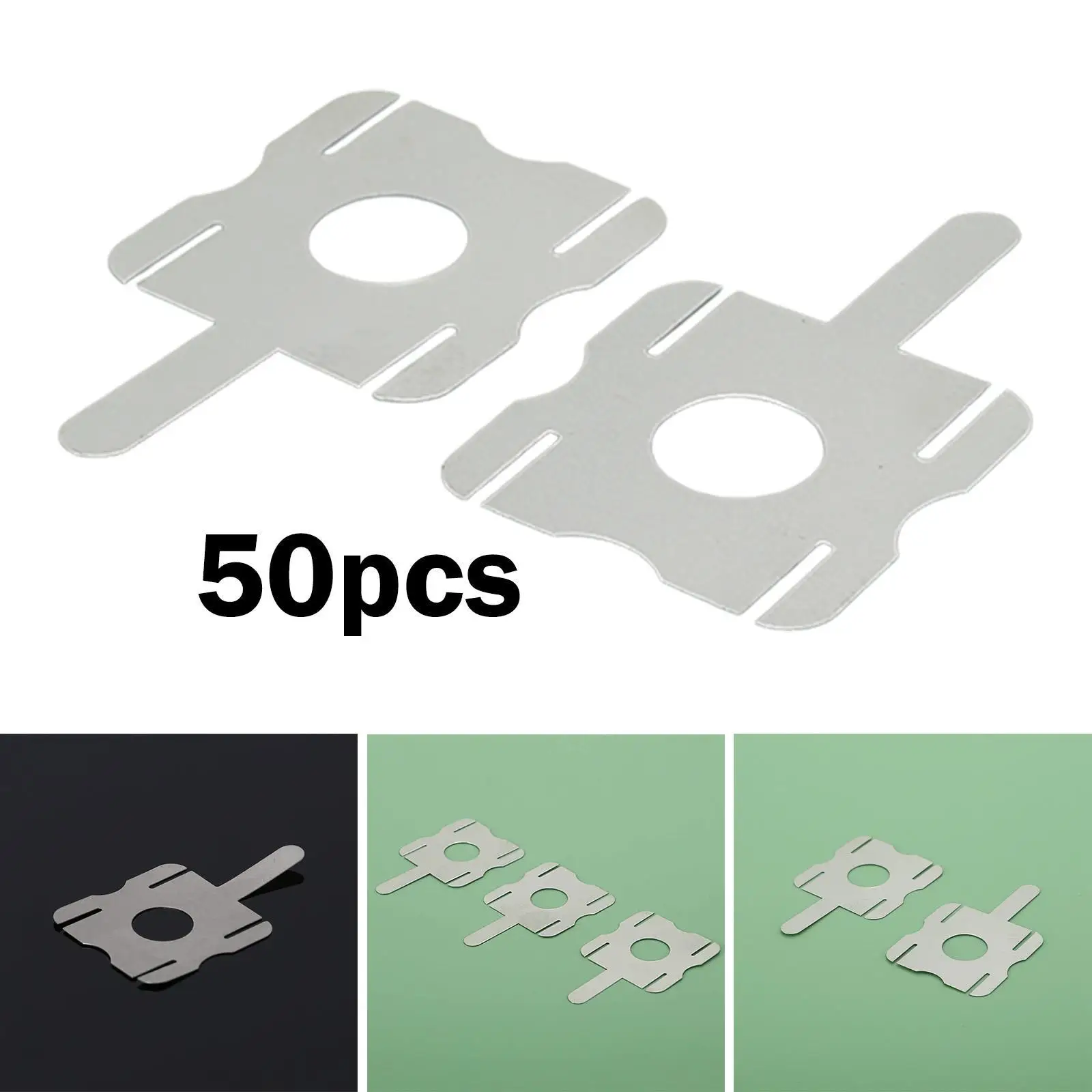 Assembly Repair Projects Battery Welding Sheet Industrial Grade Upgrade Professional Low Resistivity Battery Tabs Connector