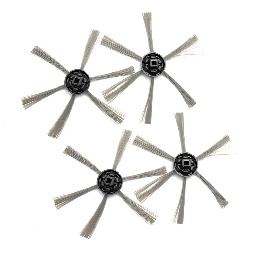 Paquete de 4 cepillos laterales para SilverCrest M690, accesorios de repuesto para robot aspirador WAP W310