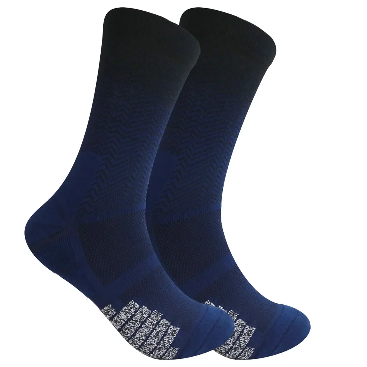 Un par de calcetines de ciclismo para hombres y mujeres, deportes al aire libre, ciclismo de carretera, correr, calcetines deportivos profesionales