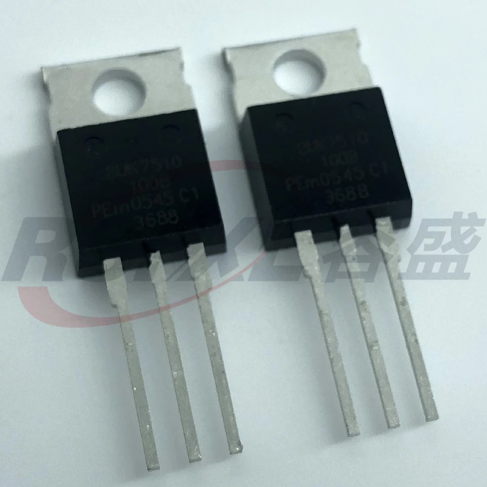 BUK7510-100B BUK7510-100 75A100V TO-220 TrenchMOS a canale N livello standard FET nuovo originale 10 pz/lotto