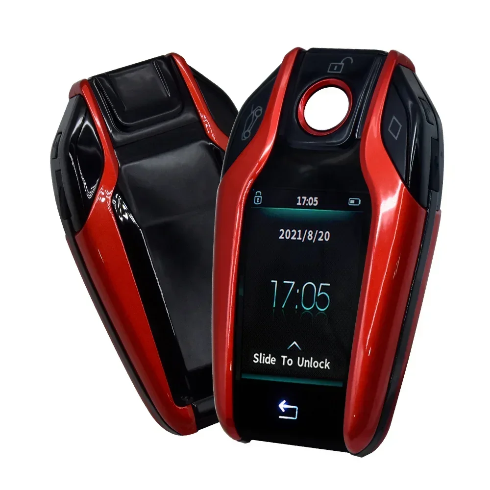 OEM PKE Remote Controller Key | Car Touch LCD Smart Key Universal Auto Accessory