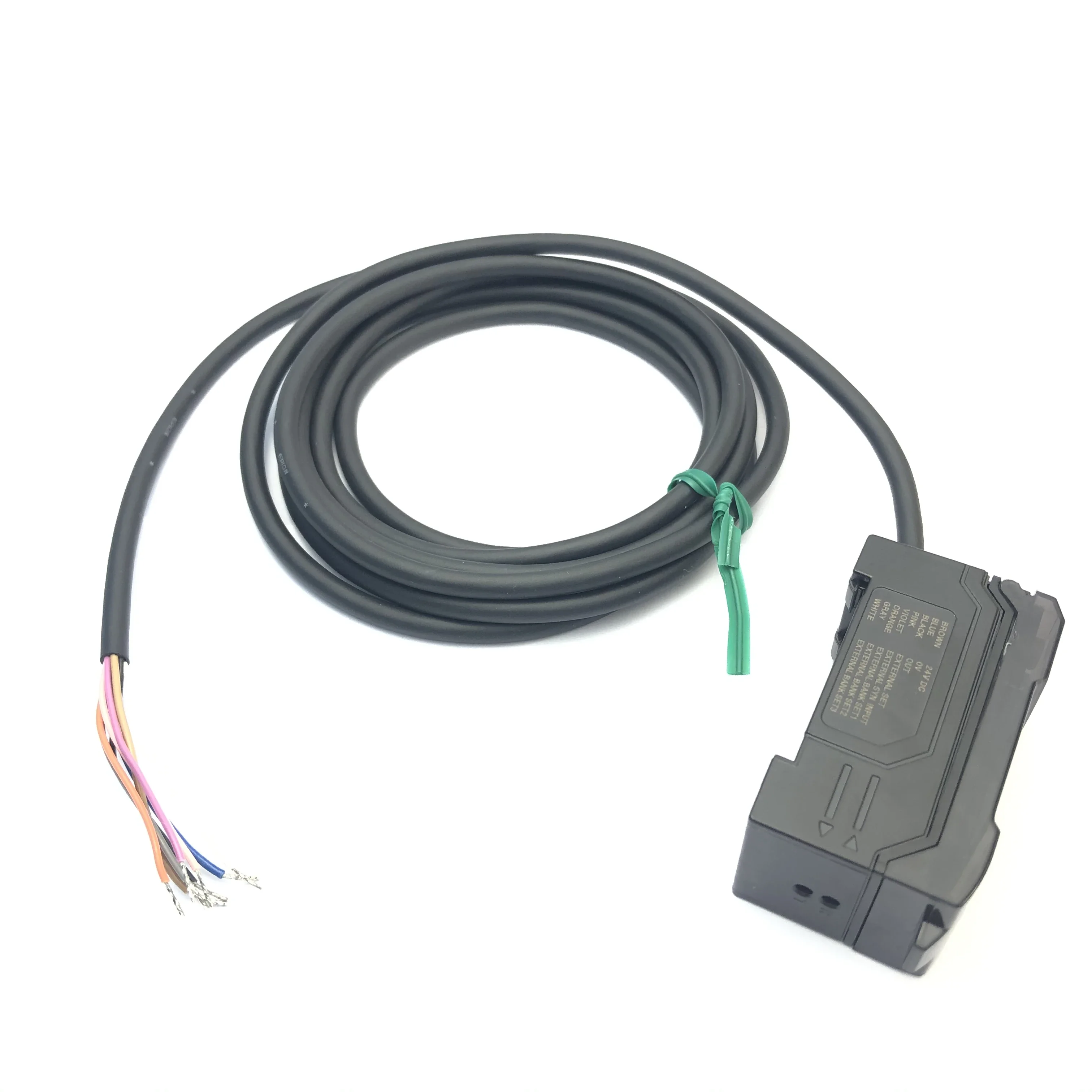 RGB  LED light source high precision  intelligent digital multiple detection and micro color difference color sensor EB-C1