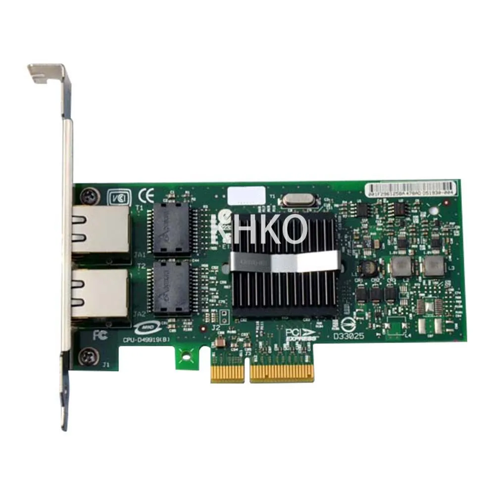 Original NC360T Gigabit Ethernet Server 412648-B21 412646-001 412651-001 9402PT PCI-E Dual-port Gigabit Network Card