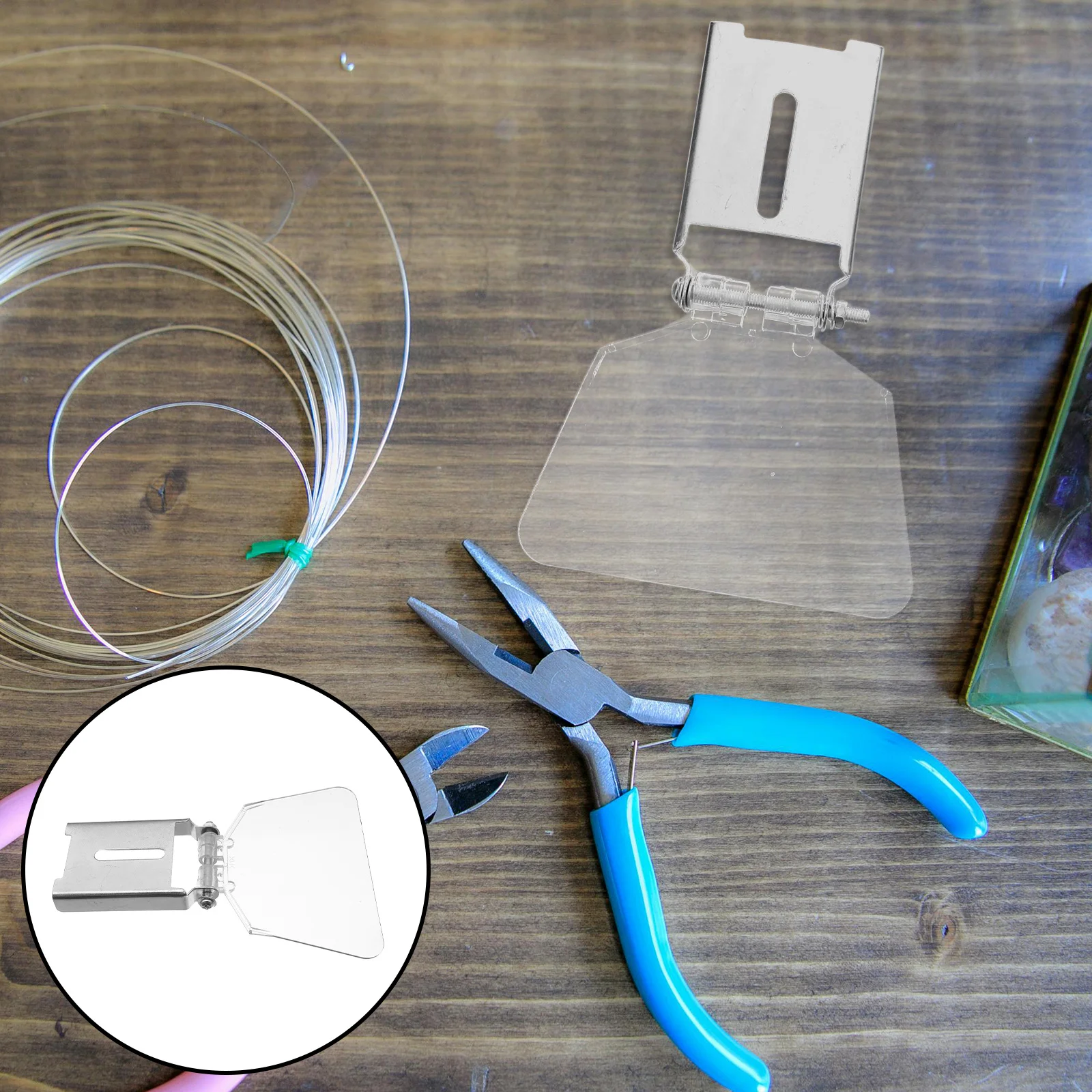 

1Set Bench Grinder Protective Eyeshield Transparent Dust Proof Shield for Precise Metalworking Grinding Machine Accessories