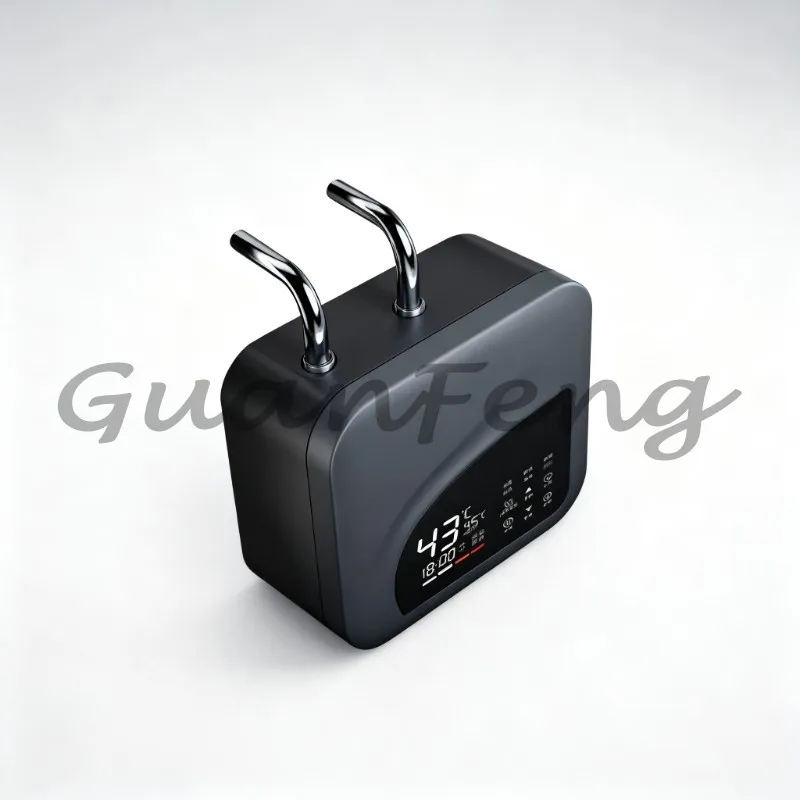 Portable 12V Mini Electric Water Heater, Compact Camping Hot Water Heater for RV, Boat & Yacht Use