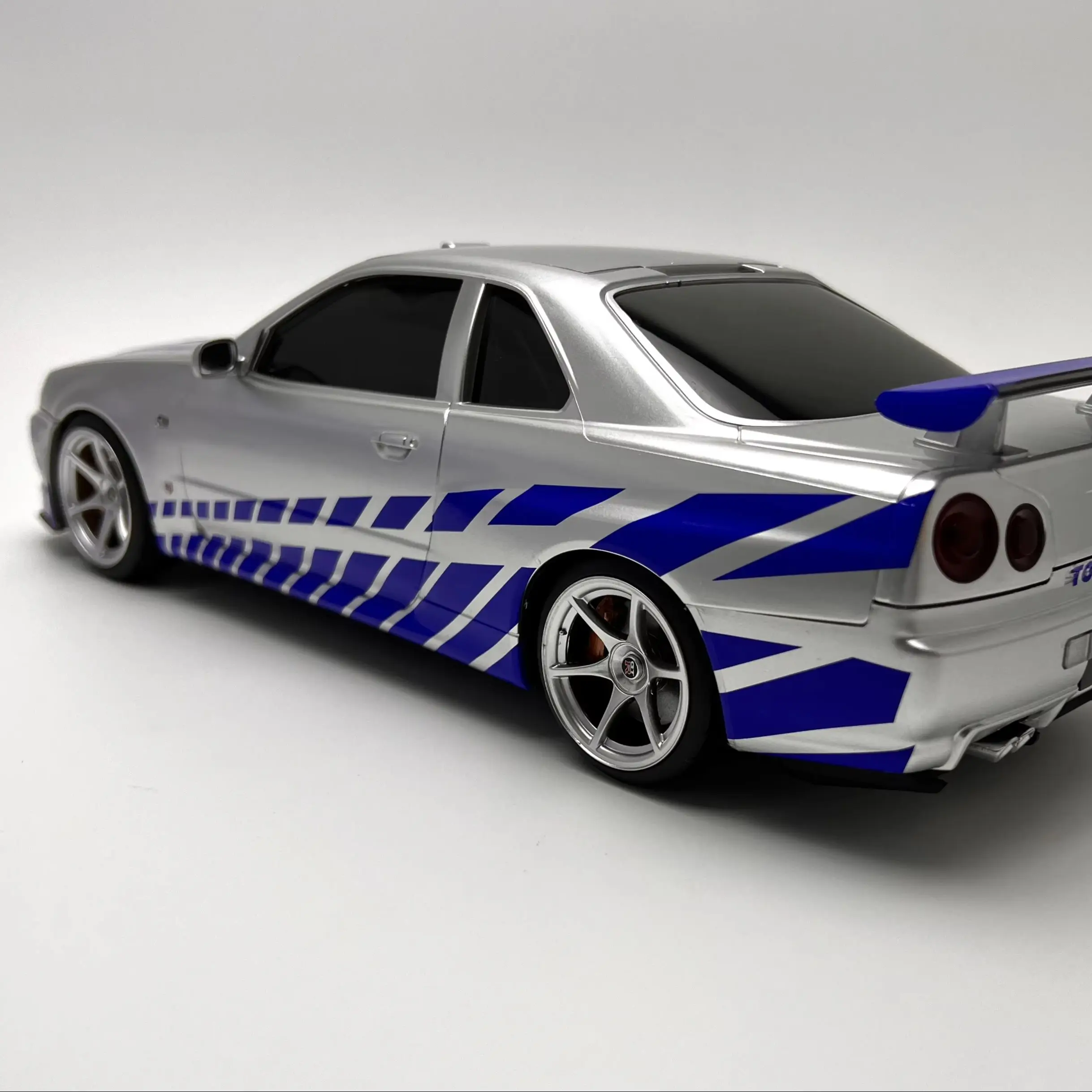 1/16 Scale Skyline GTR34 Model Tissue Case