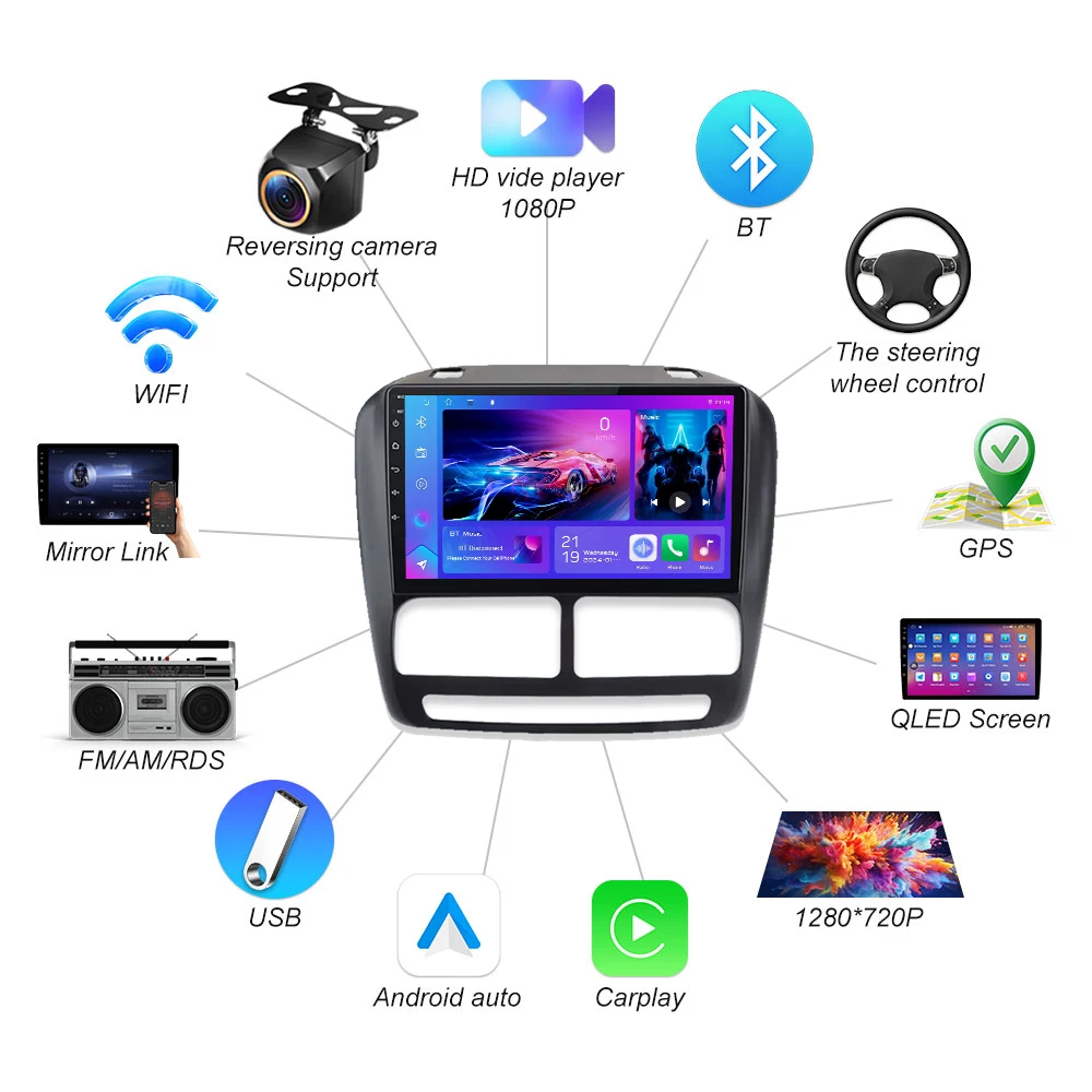 أندرويد 15 لشركة فيات دوبلو لأوبل كومبو جولة 2010 2011 2012 2013 2014 2015 راديو السيارة لتحديد المواقع والملاحة ستيريو مشغل فيديو واي فاي 5G