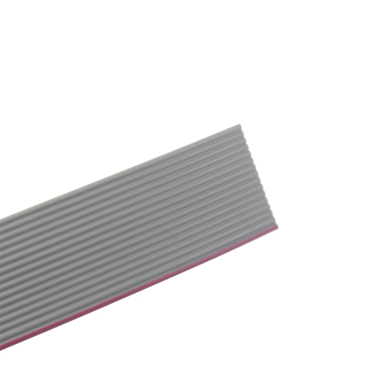 5 متر 1.27 مللي متر تباعد 8P 10P 12P 14P 16P 20P 26P 30P 40P رمادي كابل مسطح FC-8 10 16 28AWG السلك ، لموصل IDC FC 2.54 مللي متر