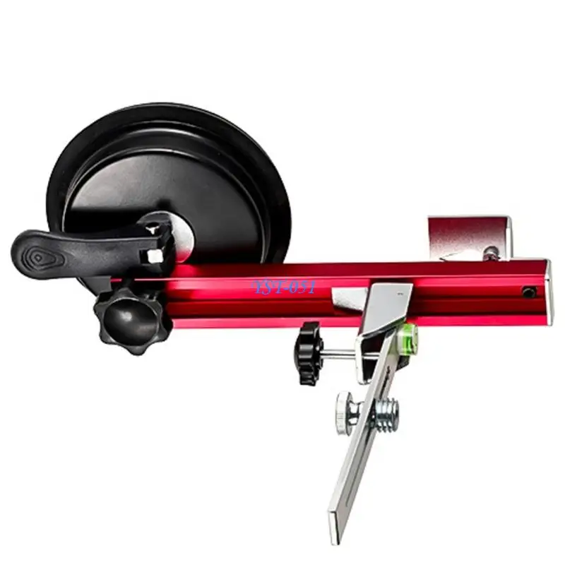 

E15A Flexible Lasers Level Mounting System Single Suction Cup Design for Enables Wall Ceiling Installation In Any Orientation