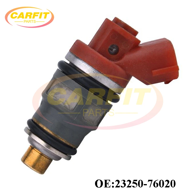 4PCS New OEM 23250-76020 2325076020 23209-76020 2320976020 23209-79055 Fuel Injectors For Toyota Previa 1994-1997 2.4L Car Parts