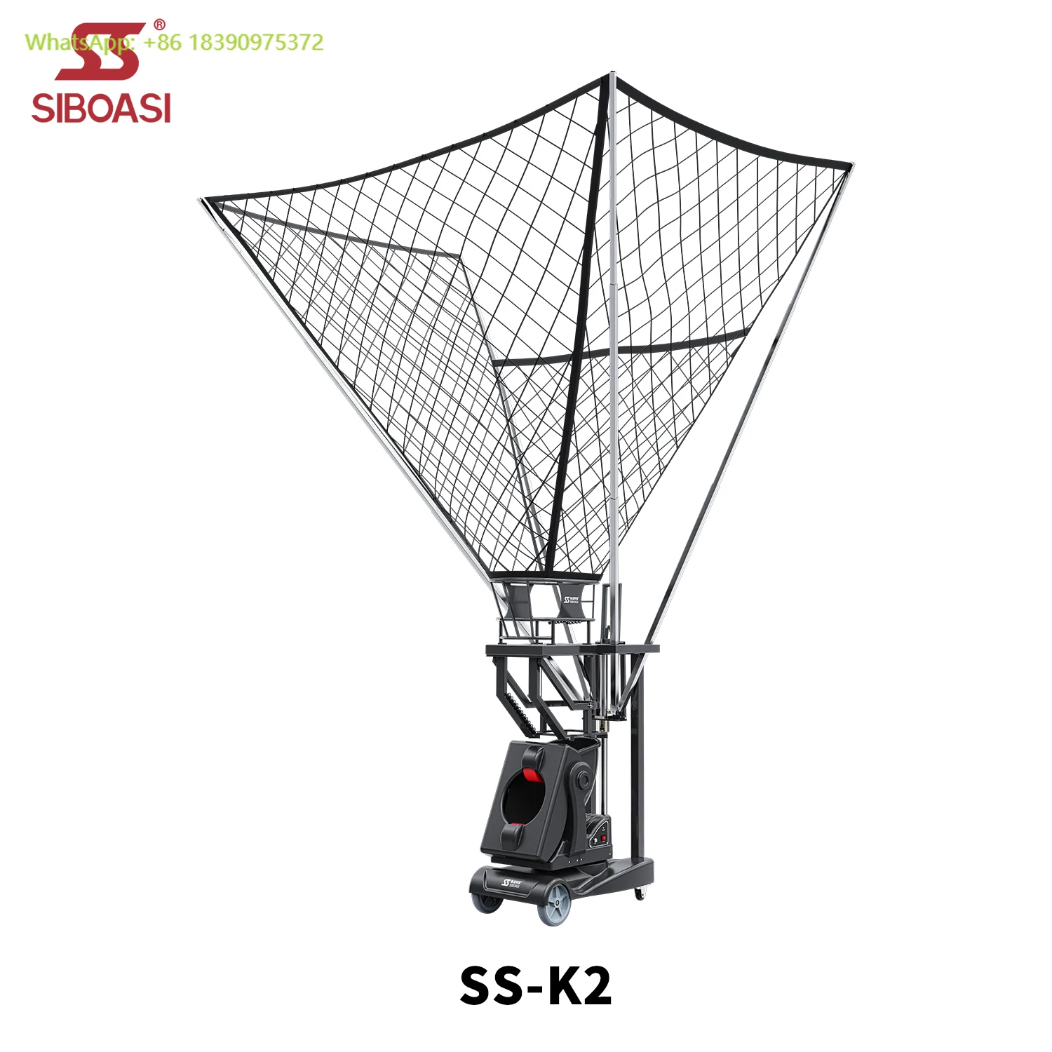 

Siboasi K2 Basketball Rebounding Machine Training Equipment From Factory Supply Directly New and Cheap