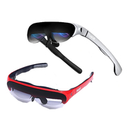 Hottest Wupro x Rokid Air Augmented Reality AR Glasses 1800Nit Brightness Multiple Connect for Game Movie 3D VR / AR Glasses