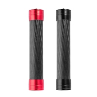 PULUZ 21cm Carbon Fiber Extension Monopod Stick for DJI / MOZA / Feiyu V2 / Zhiyun G5 Gimbal