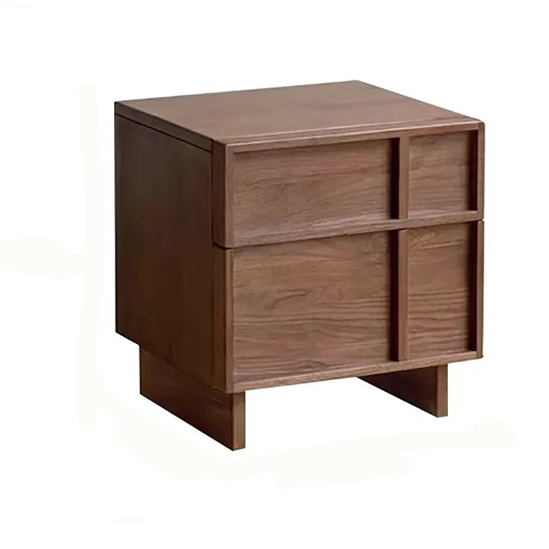 

-For European Bedside Cabinet Luxury Management Storage Aesthetic Nightstand Dresser Practical Home Furniture Mesa De Noche&