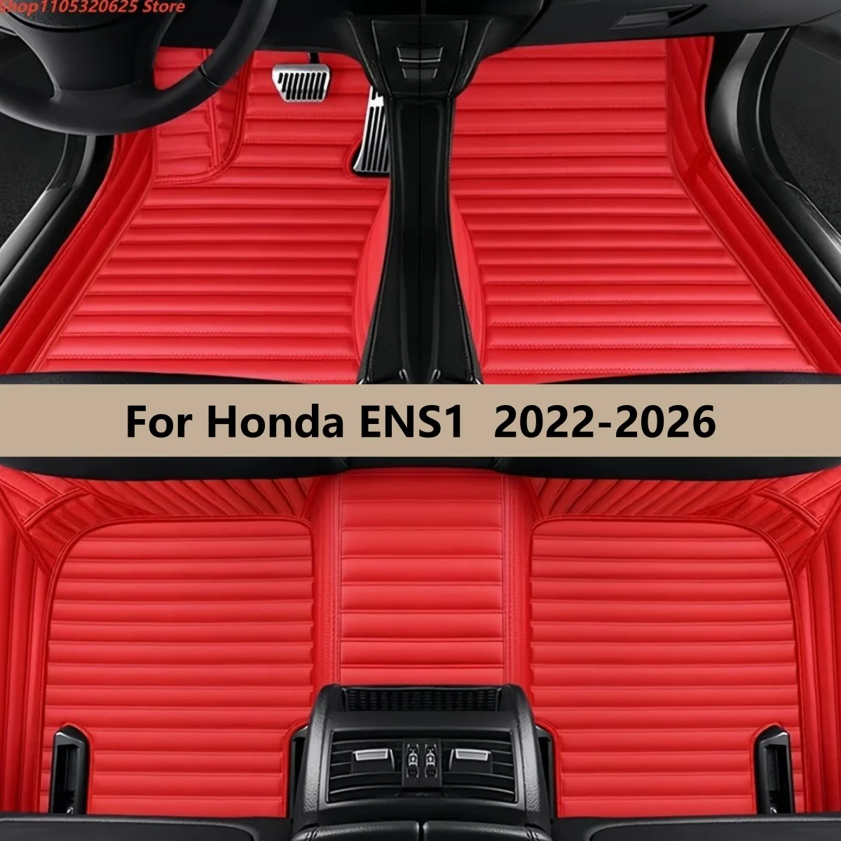 

Car Floor Mats For Honda ENS1 2022 2023 2024 2025 2026 Waterproof Pads Foot Carpets Floor Covers Auto Accessories