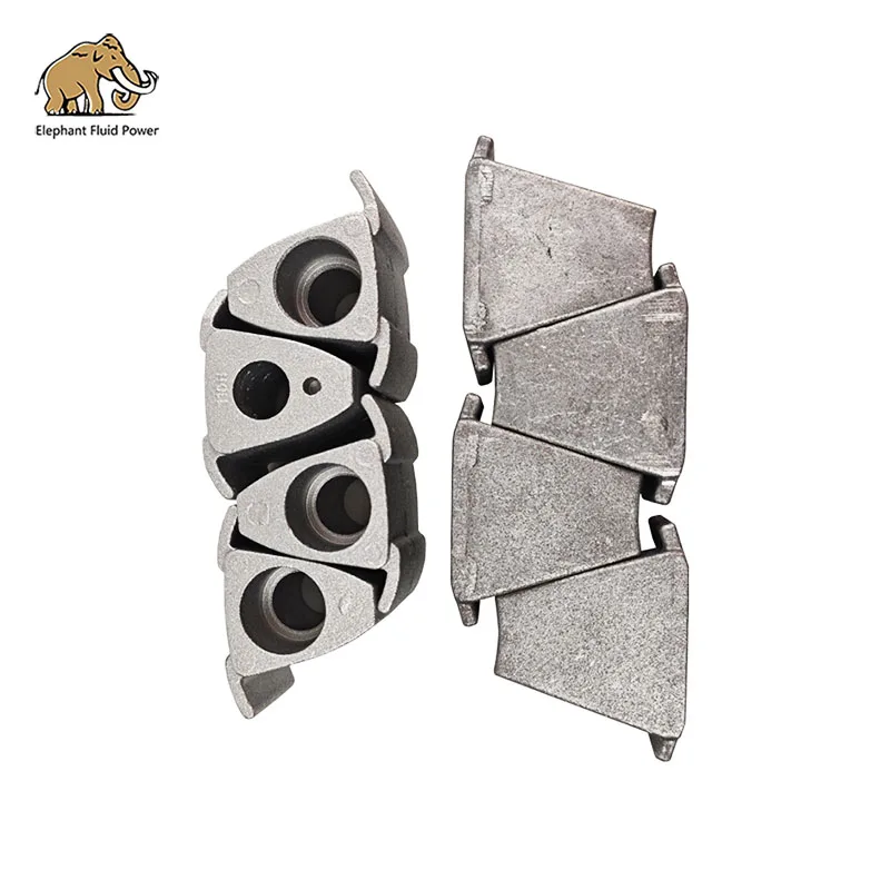 

Hot sale in stock EXCAVATOR main Pump Parts 110H Aluminum Block