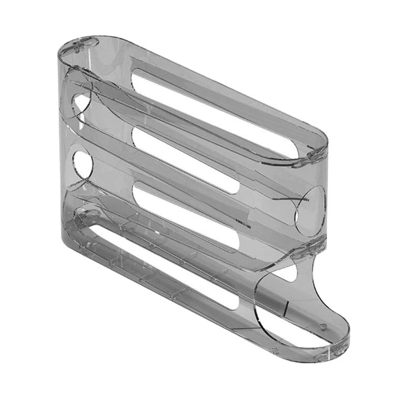 

4-layer Ladder Eggs Large Capacity Automatic Eggs Roller Kitchen Tool