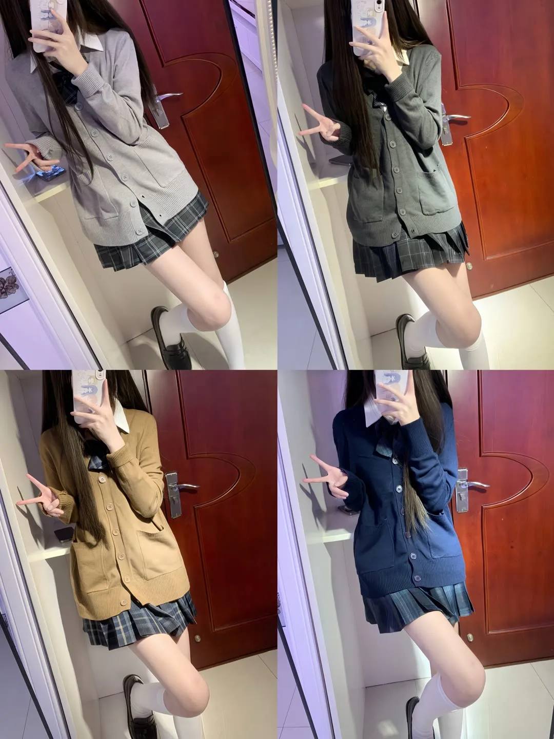 Loose Long Sve Knit… - image