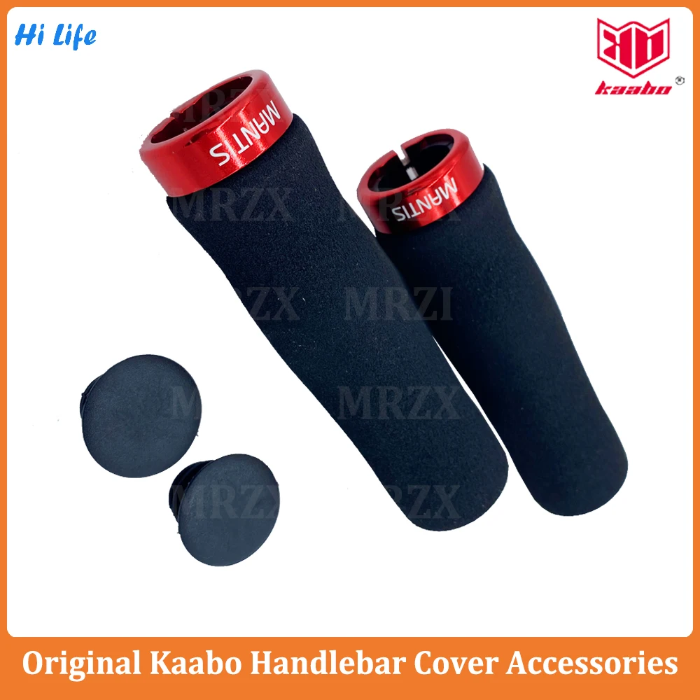 Official Kaabo Mantis Handle Bar Cover Sponge Material Suit for Kaabo Mantis 8/10 E-scooter Handlebar Cover Kaabo Accessories