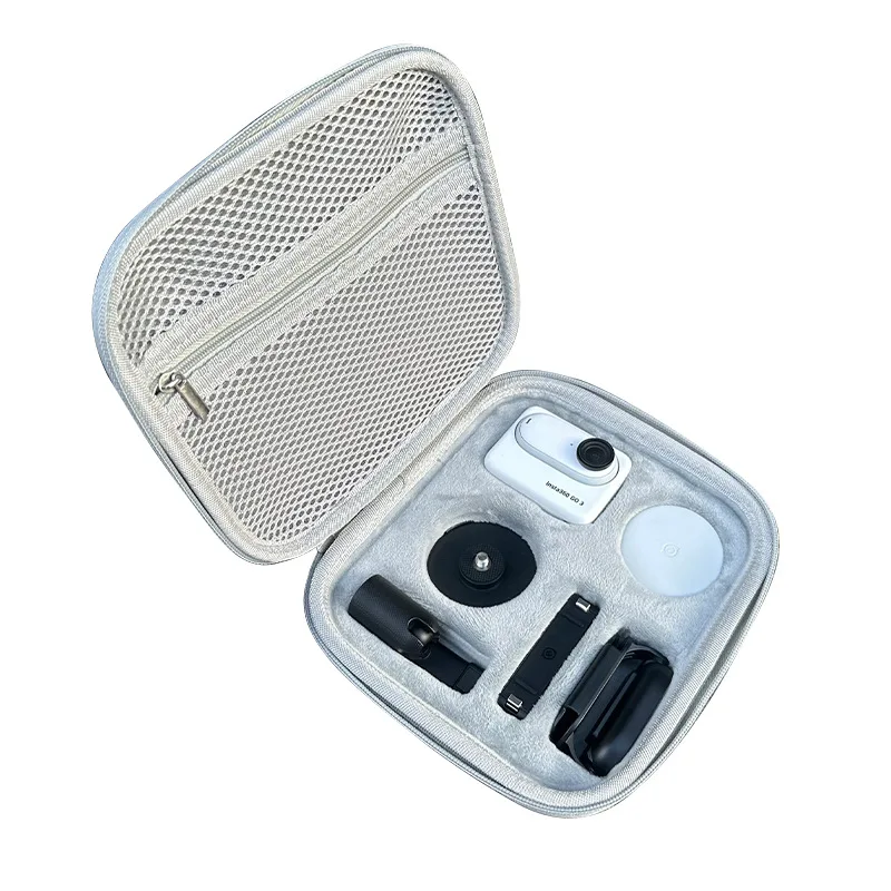 Carrying Case for Insta360 GO 3 GO 3S Action Portable Protective Storage Bag For Insta360 GO 3 GO 3S Camera Accessories Kit