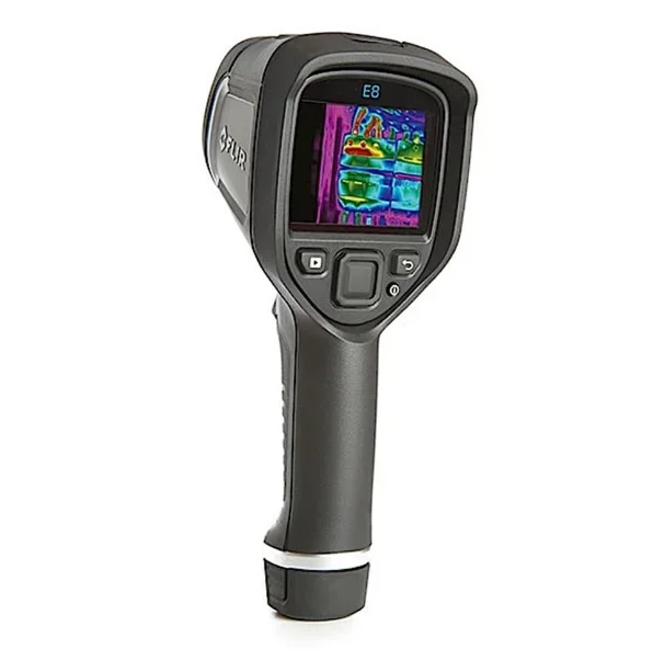 Must-have Tool for Locating and Diagnosing Electrical, FLIR E8 Pro-Series Infrared Camera with Ignite Cloud
