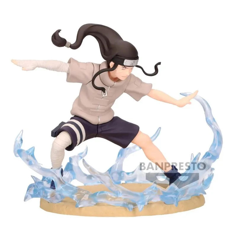 Banpresto-figura de NARUTO Shippuden, modelo de Anime de PVC de 10cm, Saga Memorable, Original, regalo para amigos