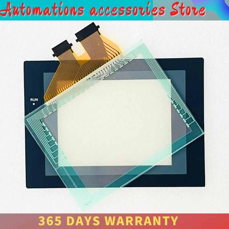 Touch Screen Panel Glass Digitizer for TP-3227S1 TP-3227S2 TP-3227S3 with Front Overlay Protective Film