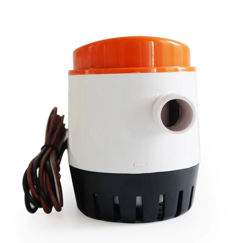 Marine Yacht RV 12V/24V DC Automatic Submersible Pump Bilge,Drainage Pump 750/1100GPH