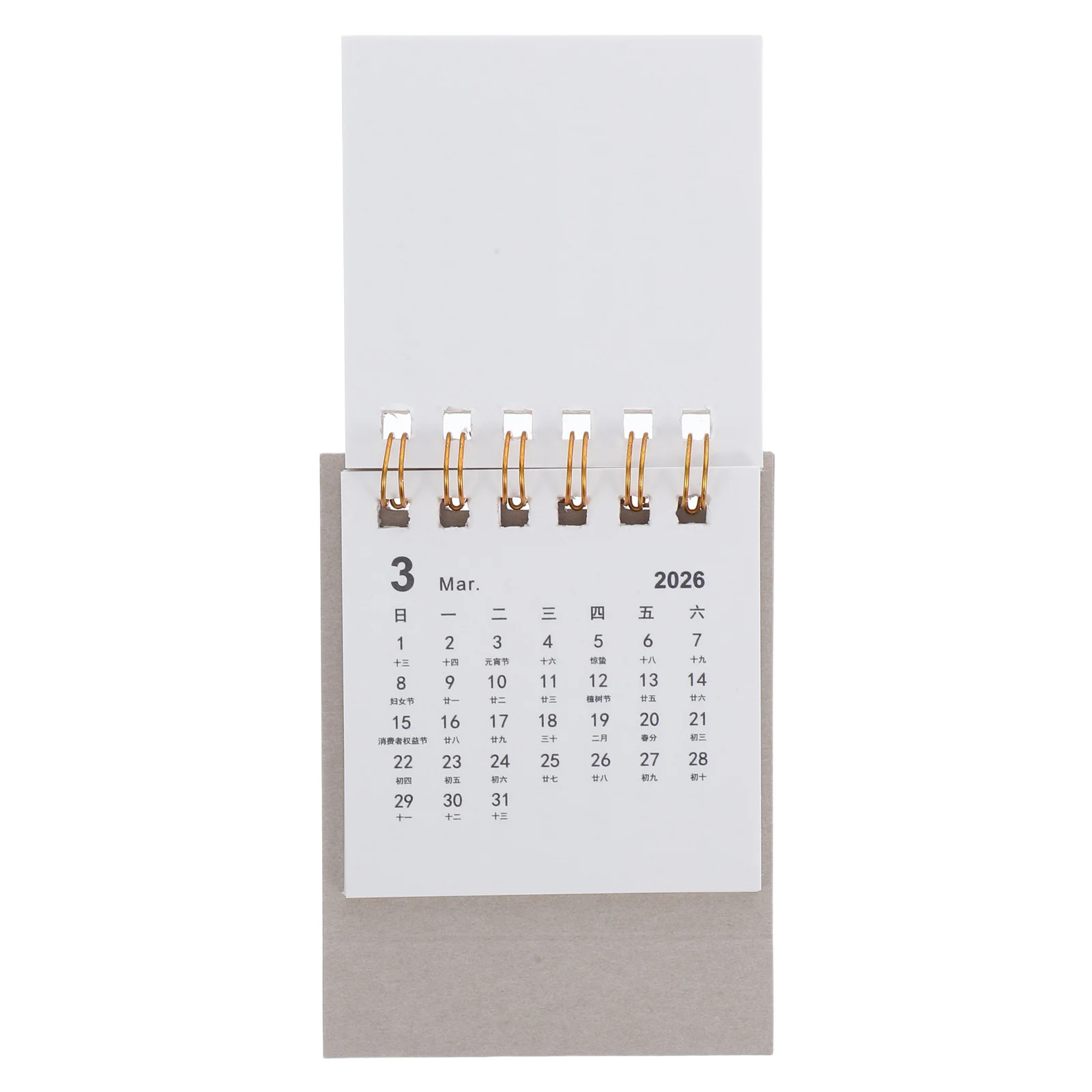 

Стильный мини-настольный календарь 2026, бумажный материал, минималистичный дизайн, ежедневное отслеживание заданий, домашний офис, школьный декор