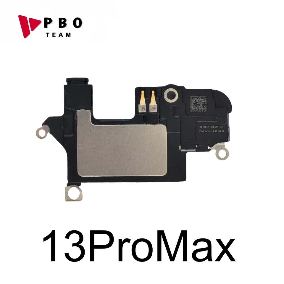 1 Pieza Altavoz de Oído para iPhone 11 12 13 14 15 16 Pro Max Mini X XS XR Cable de Sonido Flex Repuesto para Reparación 6