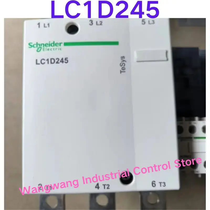 Second-hand test OK AC contactor LC1D245