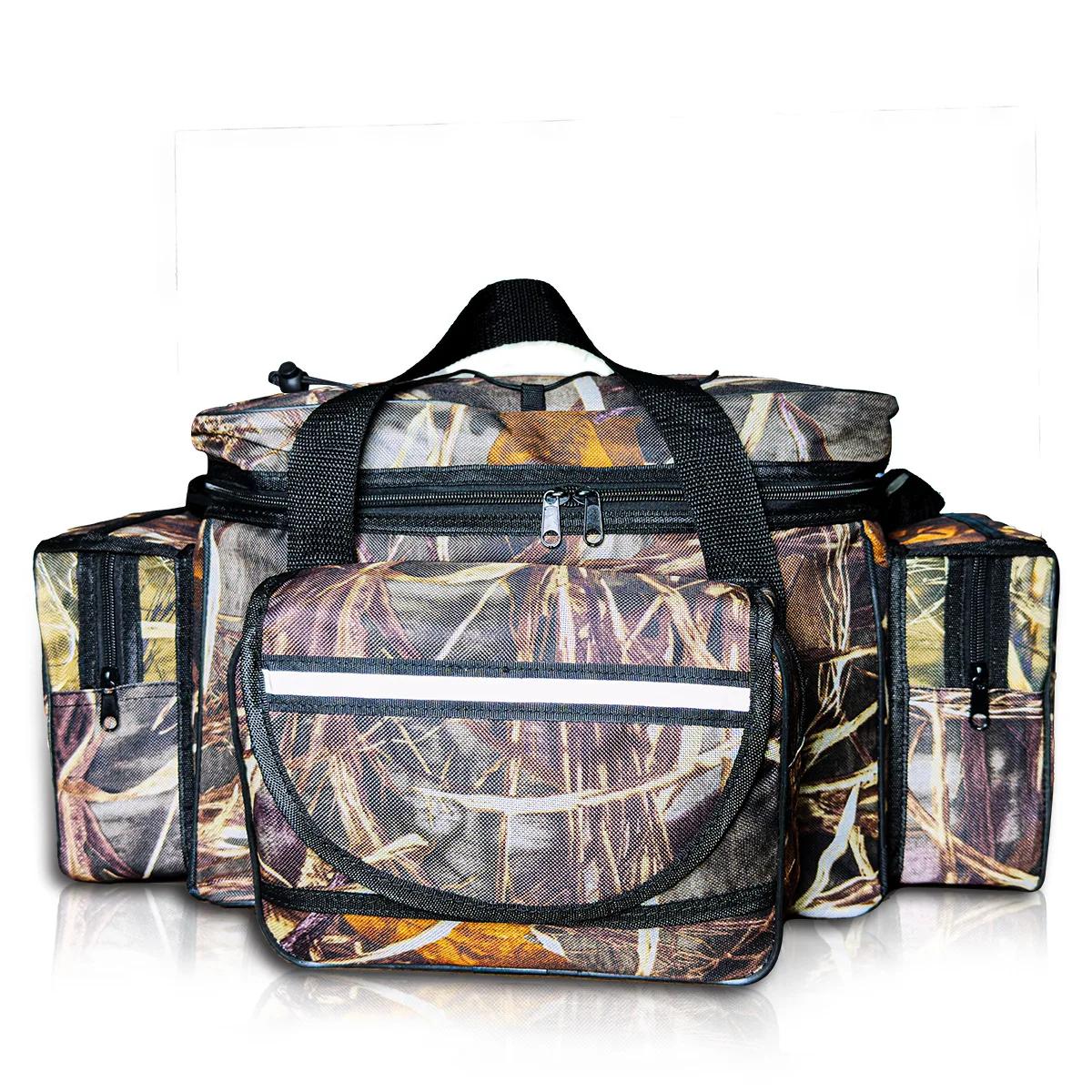 Large Capacity Fishing Gear Bag, Waterproof Fishing Gear Storage Bag, Outdoor Travel Shoulder Bag, Cross Bag Fishing Equipment image 10