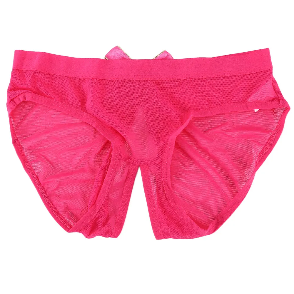 

Sexy Seamless Mesh Panties Thongs Briefs Lingerie