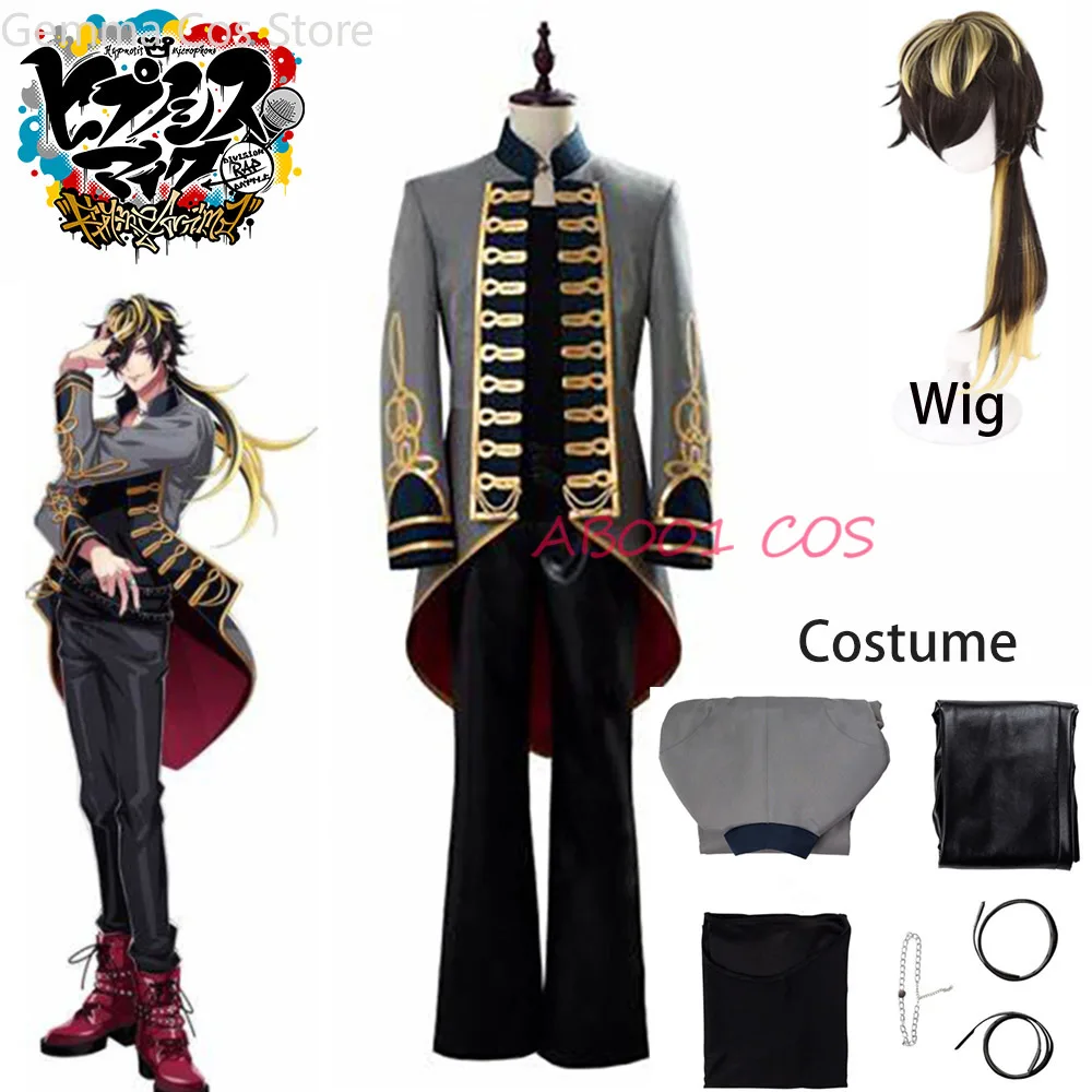 

Anime Division Rap Battle Jyushi Aimono/14th Moon Cosplay Costume Halloween Costume Christmas Clothes Gifts Cos