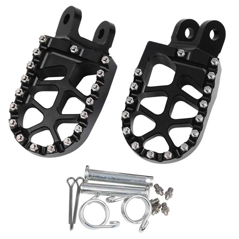 

Leading-Edge-Dirt Bike Motorcycle Aluminum Alloy Footpeg Foot Pegs Pedal For Kawasaki KLX250 KLX250R KLX250S KLX650 1994-2020