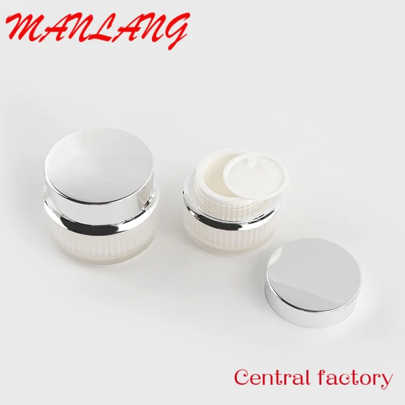 Custom  ODM Cosmetic Packaging Suit	120ML 49.4mm Diameter	Wire Drawing Bottle for Personal Care