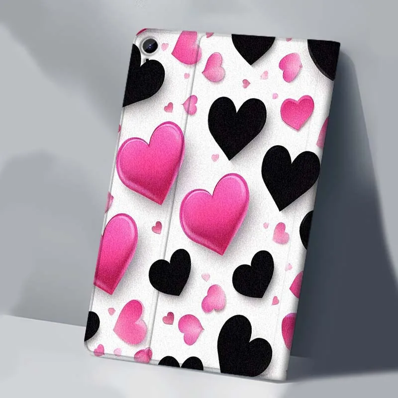 حافظة كمبيوتر لوحي بتصميم إبداعي لهاتف سامسونج جالاكسي تاب A A7 A8 A9 A11 S6 S11 Lite Plus 10.1 10.4 10.5 بوصة