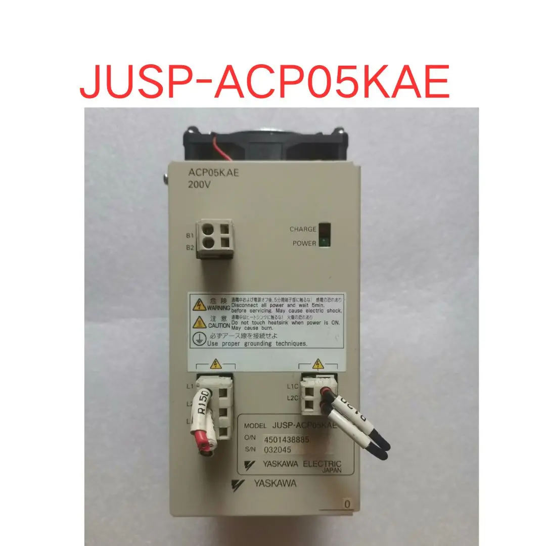 

used ACP05KAE servo driver JUSP-ACP05KAE test OK Fast shipping