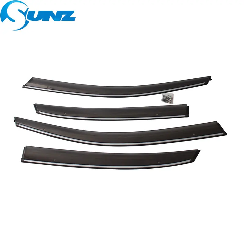 Window Deflector For Lexus ES240 ES300h ES350 2012 2013 2014 2015 2016 2017 Car Door Window Visor Wind Rain Sun Guard Deflector