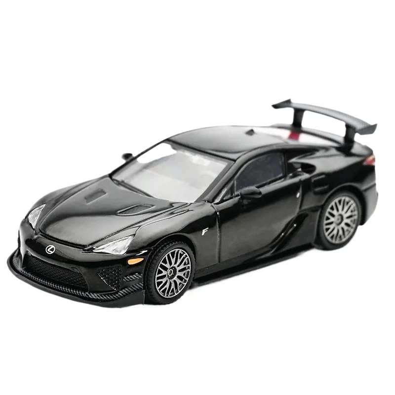 DCT 1:64 Lexus LFA Nurburgring Edition Diecast Model Orange