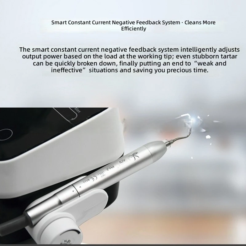 Dental Ultrasonic Scaler, Auto Water Supply & Root Canal Irrigation, Veterinary Pet Teeth Cleaning Machine, Periodontal Device