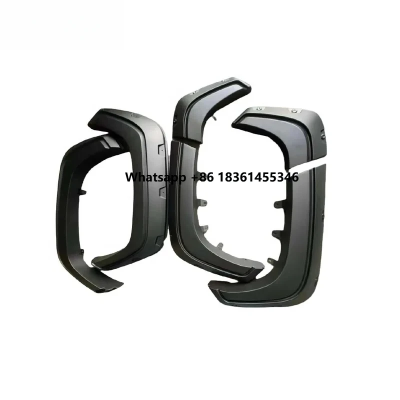 

Высококачественные пластиковые расширители колесных арок (фендеры) в стиле 2024 года для Triton L200 2019+ 4x4, оптом