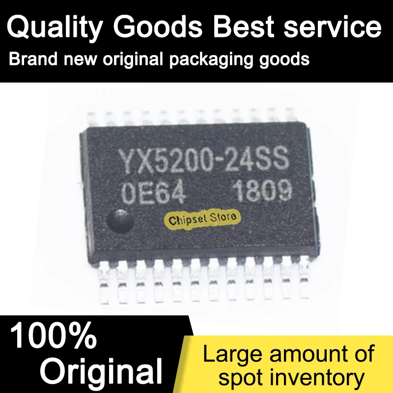 5pcs YX5200-24SS YX5200 24SS SOP IC 100% Brand new