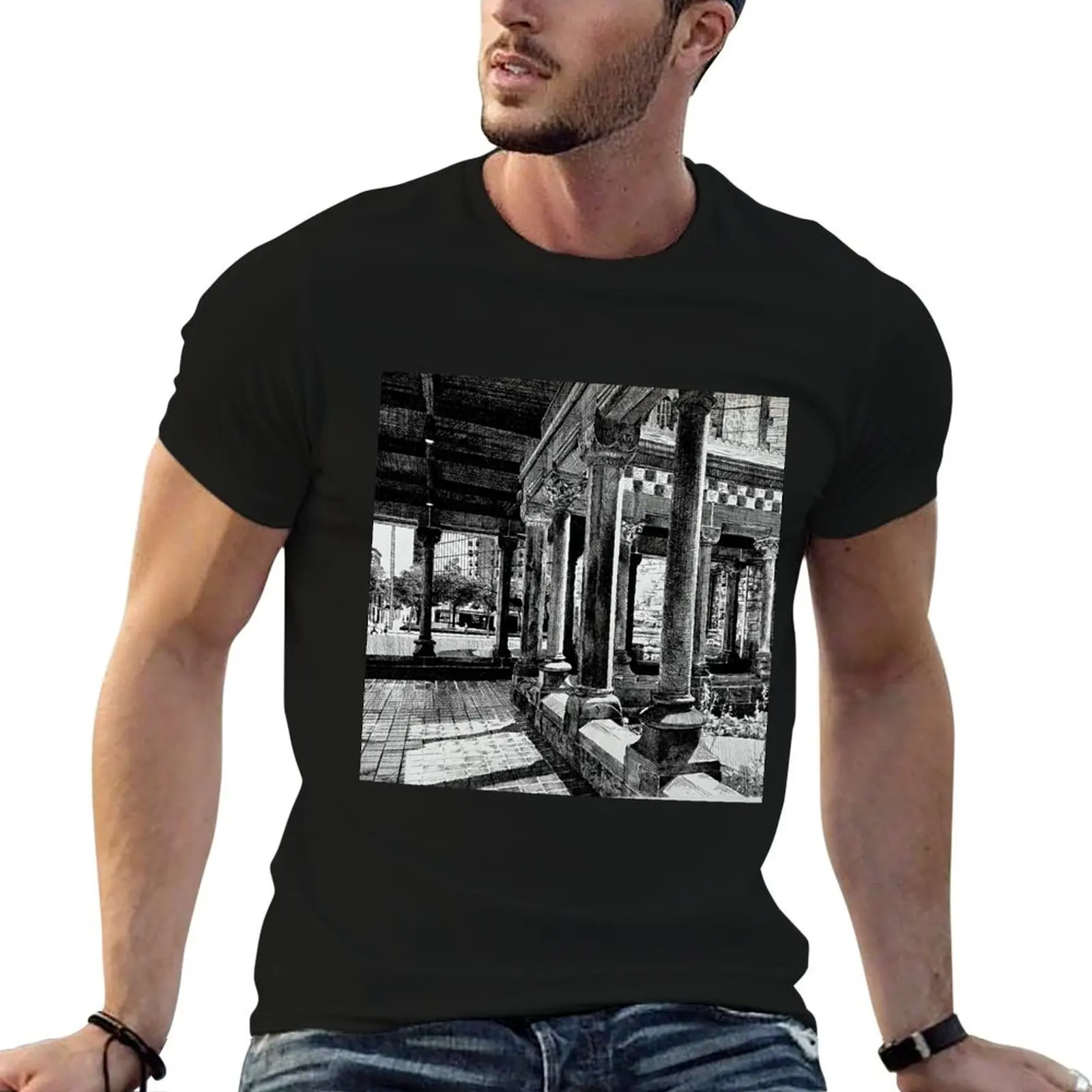 Trinity Chapel T-Shirt Plus Size Everyday Tee Shirt