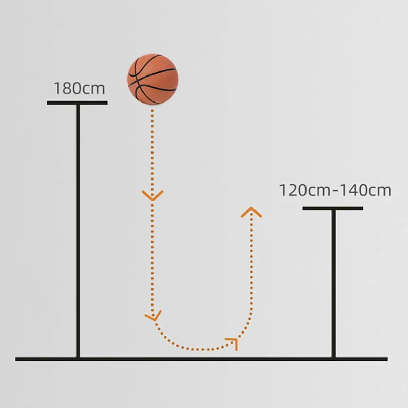 6CM 높은 탄성 미니 고무 농구 감압 중공 탄성 공 어린이 장난감 야외 스포츠 해변 미니 농구