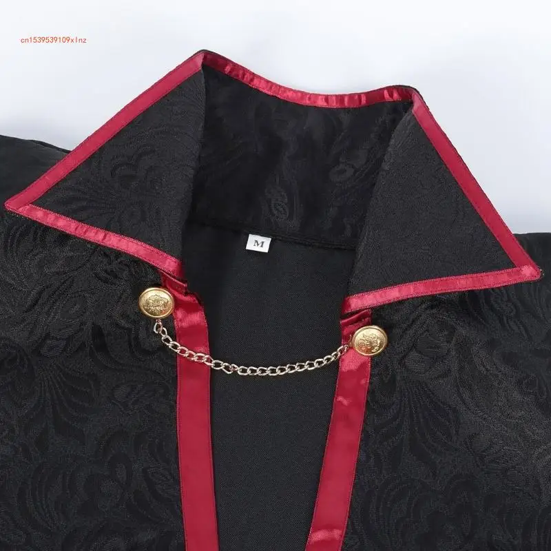 

Vampires Costume Cape Medieval Cape Halloween Cloak for Adult Men Women