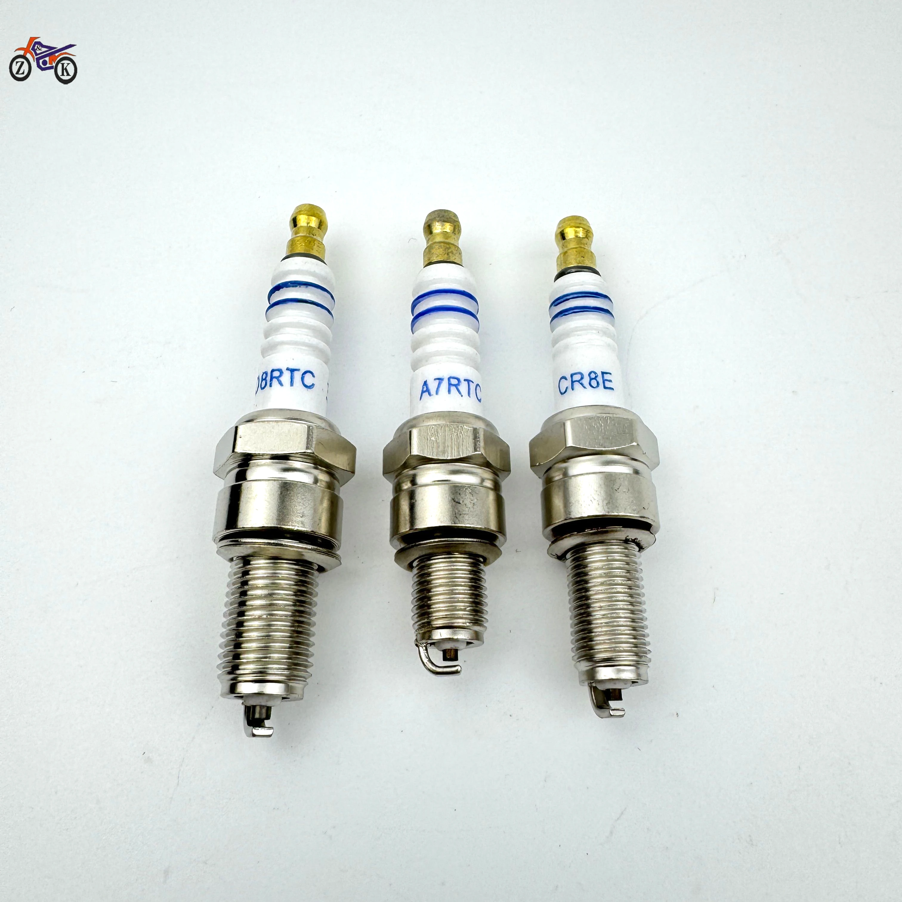 1 PC A7RTC/CR8E/D8RTC Motorcvcle EFI Ignition Spark Plug For Yamaha TTR125 Virago V-Star 250 XV250 YBR125 Raptor 50 YFM250