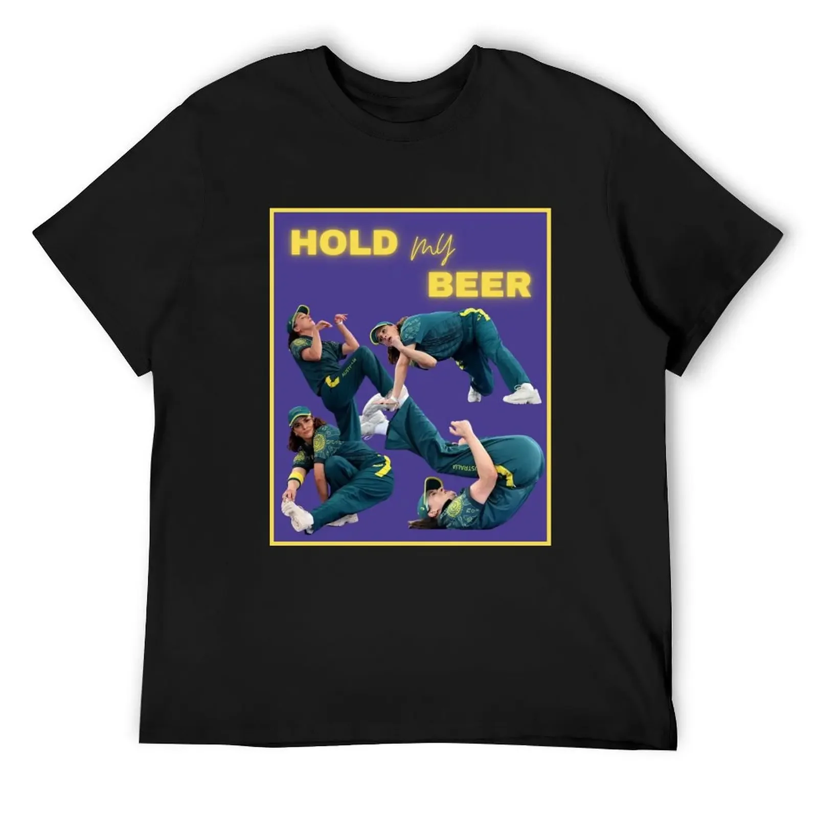 

HOLD MY BEER T-Shirt custom t shirt baggy shirts graphic t shirts men t shirts high quality