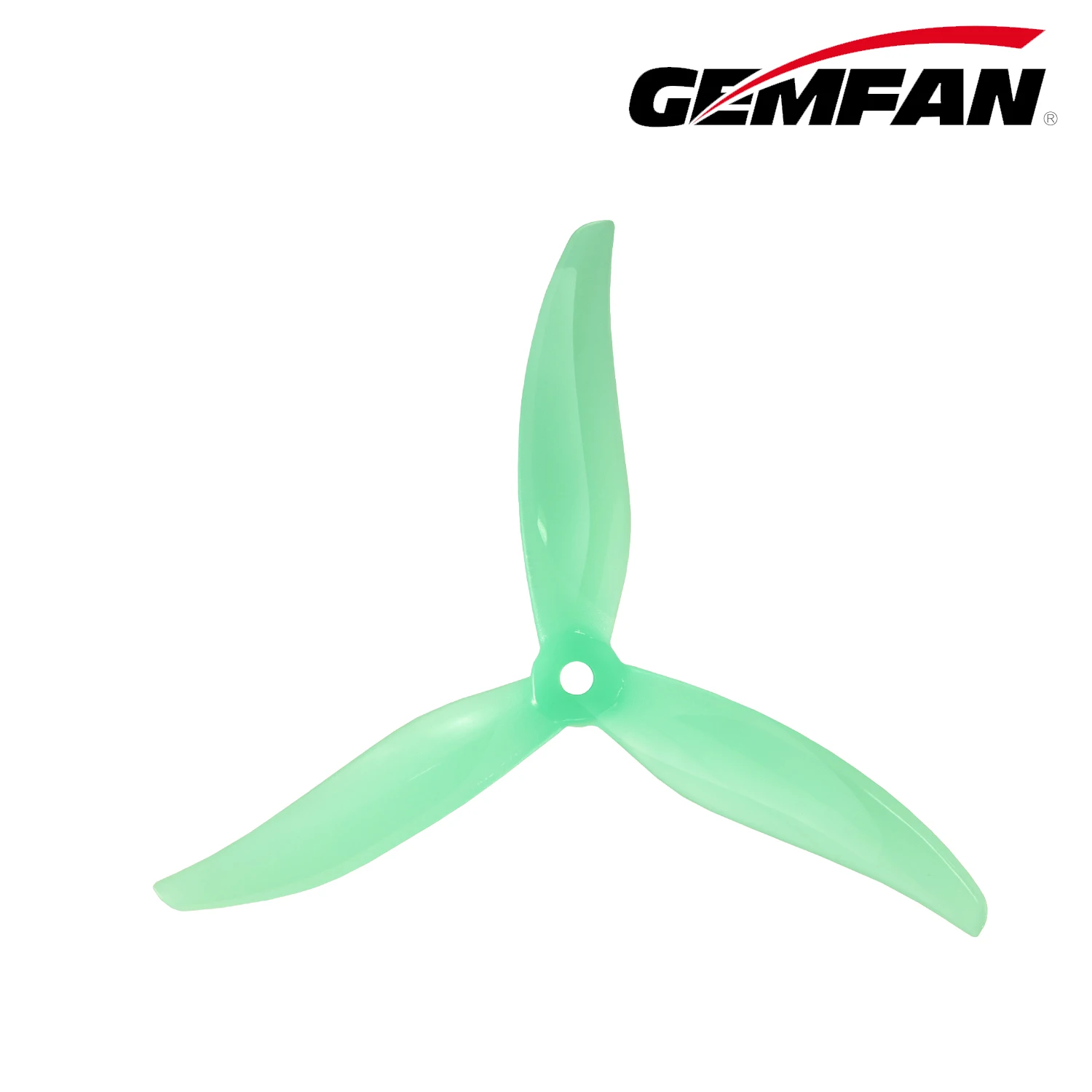 2 Pairs Gemfan Proxy 5127.5-3 5-inch Three-blade Freestyle Propellers for Motor: 2207