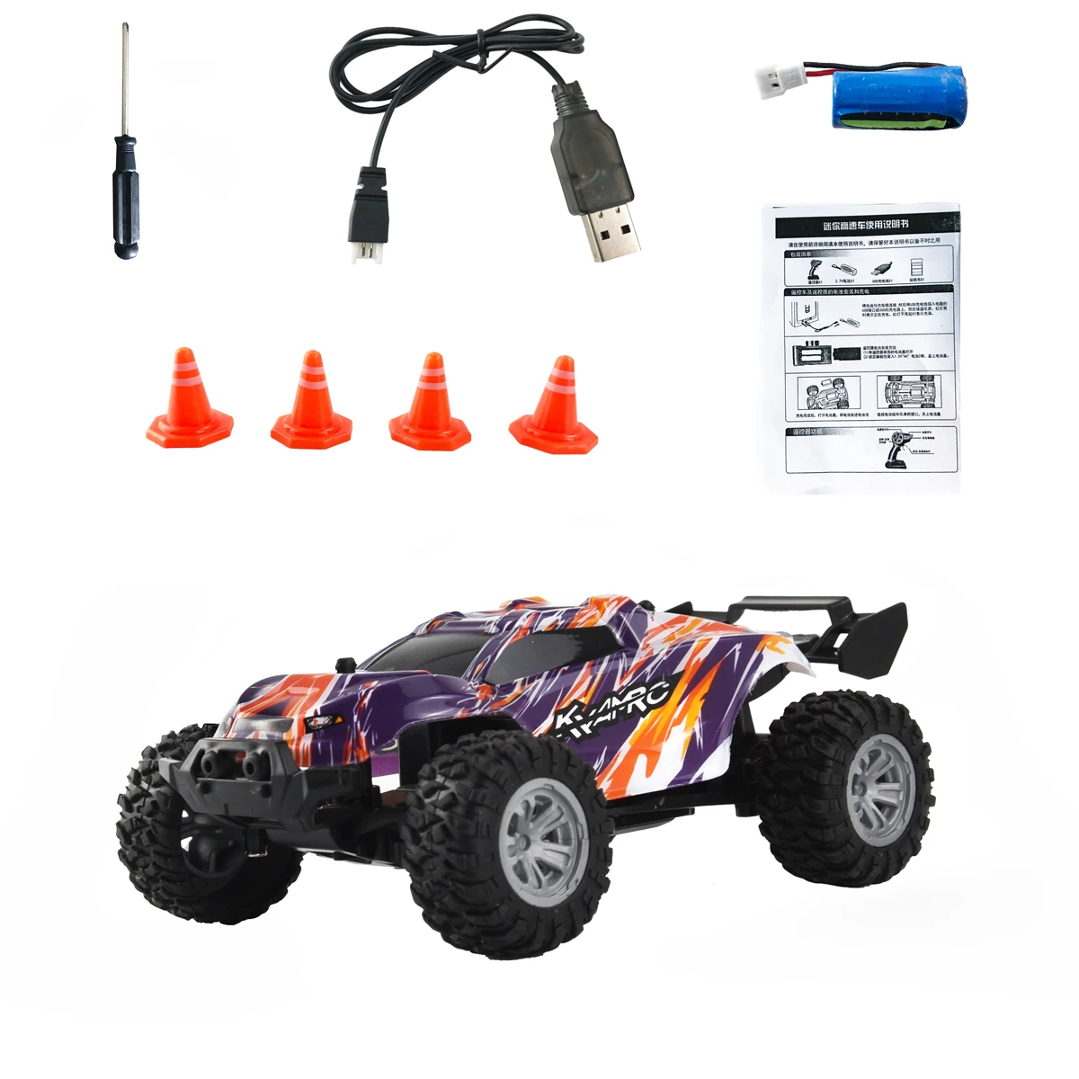 MEOA RC Mini Racing RC Car 1:32 Toys 2.4GHz Off-Road RC 18 km/h Drift Car Control ammortizzatore Buggy Remoto Controle